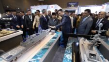 Presiden Republik Indonesia, Prabowo Subianto, dalam pembukaan Indo Defence Expo & Forum 2025. (Dok. Tim Media Prabowo)