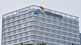 Gedung PT Pertamina. (Dok. Esdm.go.id)

