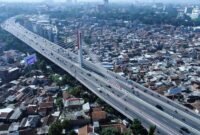 Flyover Pasupati Bandung. (Dok. bandung.go.id)