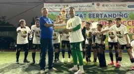 Foto : PROPAMI CUP VI 2025 di TriboOn Mini Soccer, Jeruk Purut, Jakarta Selatan (19/7/25). (Doc.Ist)