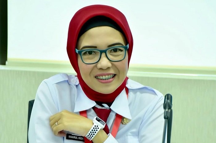 Khairul Hidayati, Kepala Biro Hukum dan Humas BGN. (Instagram.com @hida_khairul)