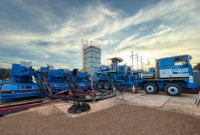 Rig PDSI #49.2/PD550-M saat mengeksekusi proyek IDESS pertama di sumur Benar-00074, simbol transformasi pengeboran migas. (Dok. pdsi.pertamina.com)

