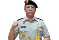 Kepala Kantor Pertahanan Kabupaten Bogor 1, Fredy Marfin.