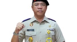 Kepala Kantor Pertahanan Kabupaten Bogor 1, Fredy Marfin.