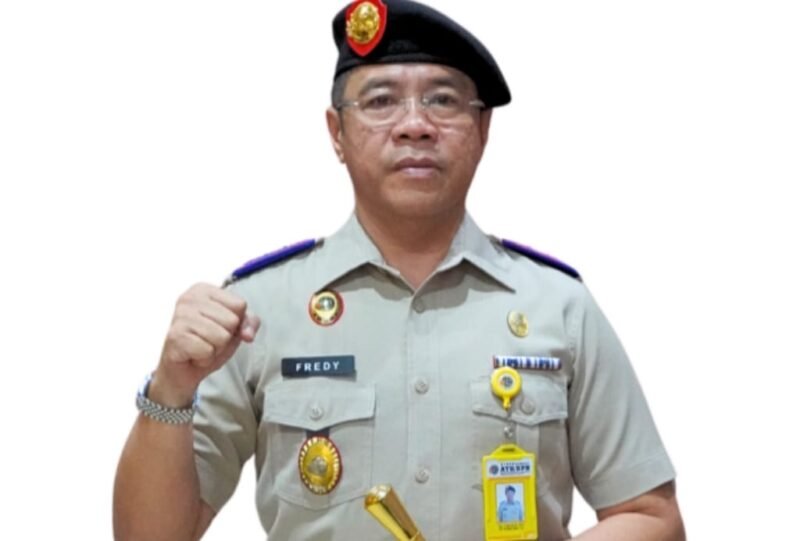 Kepala Kantor Pertahanan Kabupaten Bogor 1, Fredy Marfin.