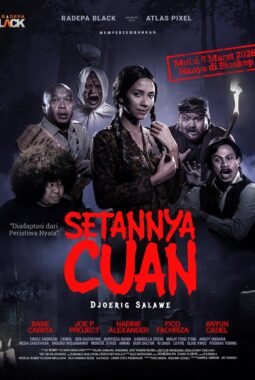 Hari ini film Setannya Cuan diputar di sejumlah gedung bioskop di Bandung