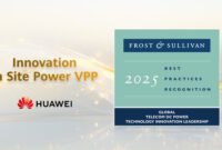 Pioneering Innovation in Telecom Power Huawei Site Power Facility Wins Global Best Practices Award 2025